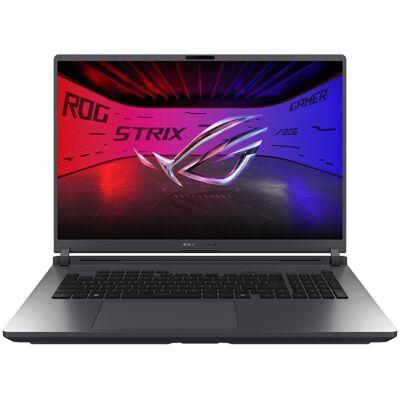 Asus Laptop ROG Strix G18 G814PM-S9025W 18'' 2560 x 1600, IPS 240Hz R9-8940HX/32GB/1TB SSD NVMe PCIe 4.0/NVidia GeForce RTX 5060 8GB/Win 11 Home/2Y/Eclipse Gray/With ROG backpack Asus Laptop ROG Strix G18 G814PM-S9025W 18'' 2560 x 1600, IPS 240Hz R9-8940HX/32GB/1TB SSD NVMe PCIe 4.0/NVidia GeForce RTX 5060 8GB/Win 11 Home/2Y/Eclipse Gray/With ROG backpack
