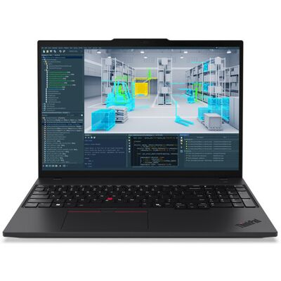 Lenovo Laptop ThinkPad P16s G4 16'' WUXGA IPS/Ultra7-265H/64GB/2TB SSD/NVIDIA RTX PRO 1000 8GB/Win 11 Pro/3Y PREM/Black Lenovo Laptop ThinkPad P16s G4 16'' WUXGA IPS/Ultra7-265H/64GB/2TB SSD/NVIDIA RTX PRO 1000 8GB/Win 11 Pro/3Y PREM/Black