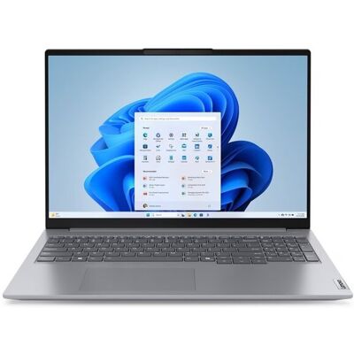 Lenovo Laptop ThinkBook 16 G7 ARP 16'' WUXGA IPS/R5-7535HS/16GB/512GB SSD/AMD Radeon 660M Graphics/Win 11 Pro/3Y NBD/Arctic Grey Lenovo Laptop ThinkBook 16 G7 ARP 16'' WUXGA IPS/R5-7535HS/16GB/512GB SSD/AMD Radeon 660M Graphics/Win 11 Pro/3Y NBD/Arctic Grey