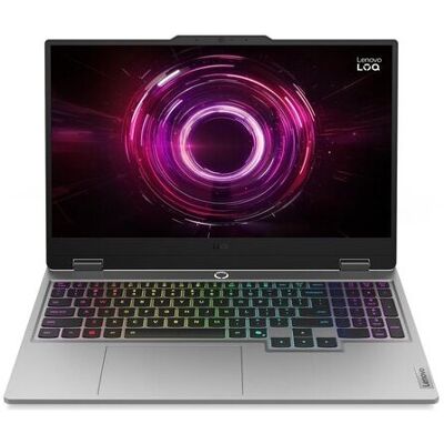 Lenovo Laptop LOQ 15AHP10 15.6'' FHD IPS/R7-250/16GB/1TB SSD/NVIDIA GeForce RTX 5060 8GB/Win 11 Home/3Y Premium/Luna Grey Lenovo Laptop LOQ 15AHP10 15.6'' FHD IPS/R7-250/16GB/1TB SSD/NVIDIA GeForce RTX 5060 8GB/Win 11 Home/3Y Premium/Luna Grey