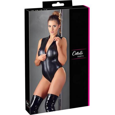 Cottelli - κορμάκι lingerie - μαύρο - sexy για γυναίκα - L Cottelli - κορμάκι lingerie - μαύρο - sexy για γυναίκα - L