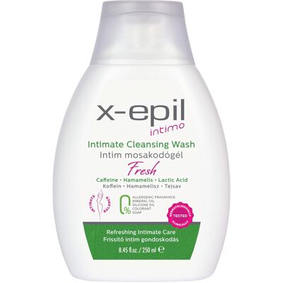 X-Epil Intimo Fresh - τζελ για οικεία καθαριότητα (250 ml) X-Epil Intimo Fresh - τζελ για οικεία καθαριότητα (250 ml)