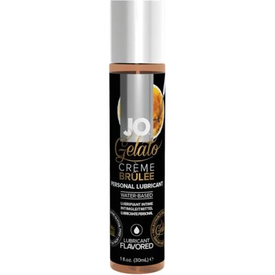 System JO - Gelato Crème Brûlée - λιπαντικό με βάση το νερό (30 ml) System JO - Gelato Crème Brûlée - λιπαντικό με βάση το νερό (30 ml)