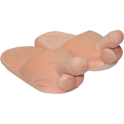 You2Toys Παιδικές Παντόφλες με Πέος - Μπεζ - Άνεση μέσα στο σπίτι You2Toys Παιδικές Παντόφλες με Πέος - Μπεζ - Άνεση μέσα στο σπίτι