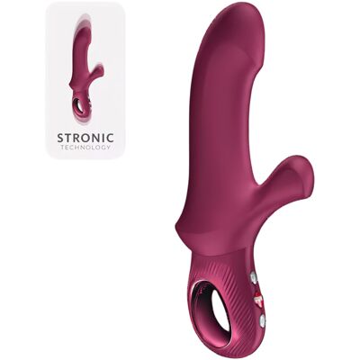 Fun Factory Bi Stronic Curve - παλμικός δονητής με κλειτοριδικό βραχίονα (κόκκινο) Fun Factory Bi Stronic Curve - παλμικός δονητής με κλειτοριδικό βραχίονα (κόκκινο)