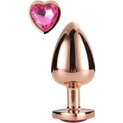 DreamToys Λάμποντας Αγάπη Ροζ Χρυσό Αναλογική Πρίζα - Αναλογική Πρίζα DreamToys Λάμποντας Αγάπη Ροζ Χρυσό Αναλογική Πρίζα - Αναλογική Πρίζα