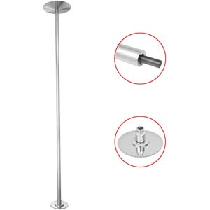 VIDAXL Hochwertige Tanzstange Pole Dance 45mm Verstellbare Höhe 224 - 275 Cm