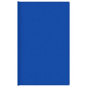 vidaXL kék HDPE sátorszőnyeg 400 x 600 cm