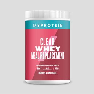 Myprotein Clear Whey Meal Replacement - 20servings - Cranberry Pomegranate