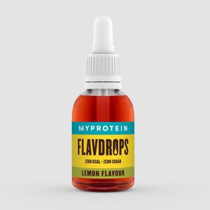 Myprotein FlavDrops™ - 50ml - Citrom