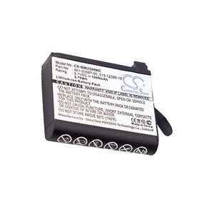 Garmin VIRB Ultra 30 HD action akkumulátor (1000 mAh 3.7 V, Fekete)