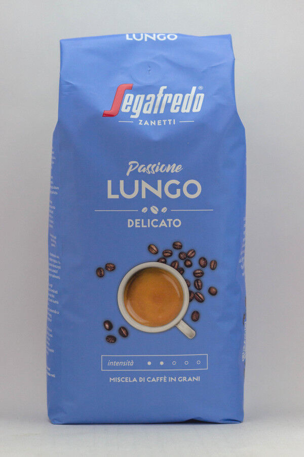 Segafredo Passione Lungo szemes kávé (1kg)