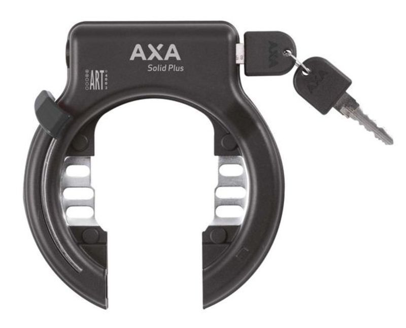 AXA Lock AXA Solid Plus fekete
