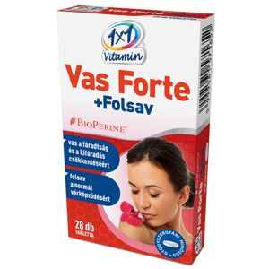 1x1 Vitaday Innopharm 1X1 Vitamin Vas Forte + Folsav 28 db