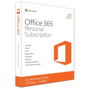 Microsoft Office 365 Personal (1 eszköz - 1 év)