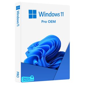 Microsoft Windows 11 Pro (OEM) (Digitális kulcs)
