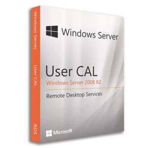 Microsoft Windows Server 2008 RDS User CAL (20) (Digitális kulcs)