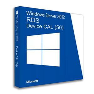 Microsoft Windows Server 2012 RDS Device CAL (50) (Digitális kulcs)