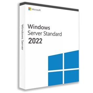 Microsoft Windows Server 2022 Standard (Digitális kulcs)