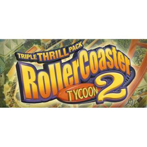Atari RollerCoaster Tycoon 2: Triple Thrill Pack (Digitális kulcs - PC)
