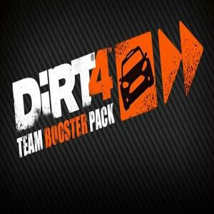 Codemasters DiRT 4 - Team Booster Pack (DLC) (Digitális kulcs - PC)