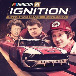 Motorsport Games NASCAR 21: Ignition (Champions Edition) (Steam) (Digitális kulcs - PC)