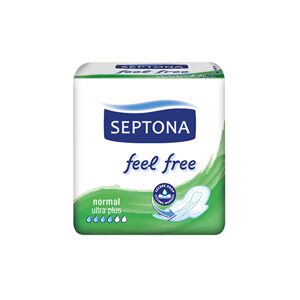 Septona Feel free tisztasági betét – Normal ultra plus, 10 betét