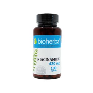 Bioherba Niacinamid - B3-vitamin 420 mg, 100 kapszula