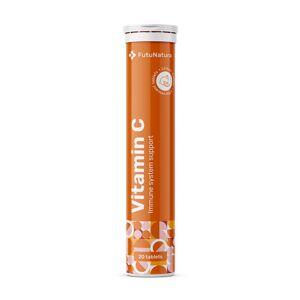 FutuNatura C-vitamin - pezsgőtabletta, 20 pezsgőtabletta