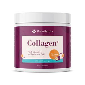 FutuNatura Kollagén + C-vitamin + hialuronsav, 250 g