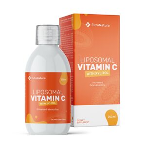 FutuNatura Liposzómás C-vitamin - immunítás, 250 ml