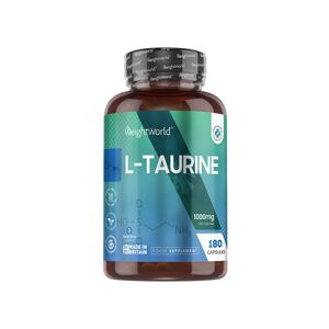 WeightWorld L-taurin 1000 mg, 180 kapszula