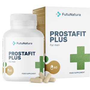 FutuNatura Prostafit Plus - prosztata, 60 kapszula FutuNatura Prostafit Plus - prosztata, 60 kapszula