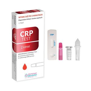 Hydrex Diagnostics CRP (C-reaktív fehérje) teszt - vérmintából, 1 darab