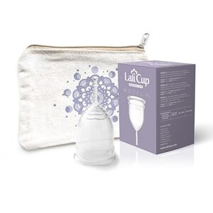 LaliCup XL menstruációs kehely – színtelen, 1 darab
