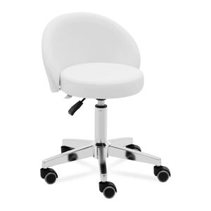 physa Gurulós szék háttámlával - 43–57 cm - 150 kg - fehér ORBE WHITE