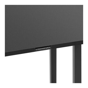 Fromm & Starck Íróasztal - polccal - 110 x 50 cm - 105 kg - fekete STAR_DESK_41
