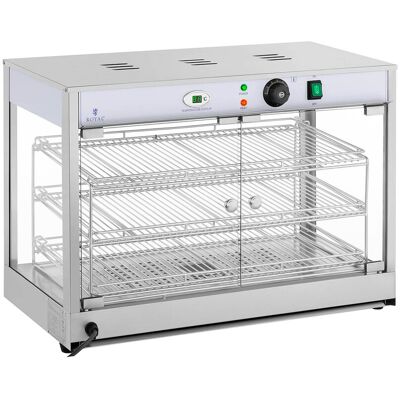 Royal Catering Melegen tartó szekrény - 1 200 W - LED kijelző RCHT-1200B Royal Catering Melegen tartó szekrény - 1 200 W - LED kijelző RCHT-1200B