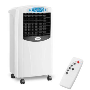 Uniprodo Mobil párologtató léghűtő fűtési funkcióval - 5 az 1-ben - 6 literes víztartály UNI_COOLER_03