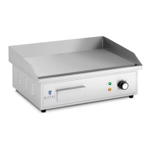 Royal Catering Elektromos grill - 530 x 350 mm - Royal Catering - sima - 3,000 W RCPG42-S