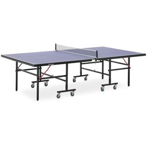 Gymrex Ping pong asztal - beltéri - összecsukható - gurulós GR-PPT01