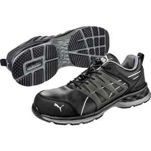 PUMA Safety VELOCITY 2.0 BLACK LOW 643840-44 ESD biztonsági cipő S3 Méret: 44 Fekete 1 pár (643840-44) - Munkavédelmi cipők