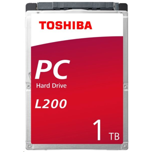 Toshiba 1TB Toshiba 2.5" SATA L200 notebook winchester (HDWL110UZSVA) (HDWL110UZSVA)
