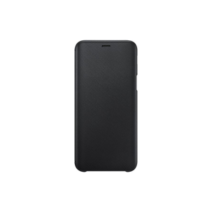 Samsung Galaxy J6 flip tok fekete (EF-WJ600CBEGWW) (EF-WJ600CBEGWW)
