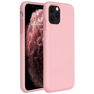 Wooze Apple iPhone 7 Plus / 8 Plus, Szilikon tok, Wooze Liquid Silica Gel, rózsaszín (102776)