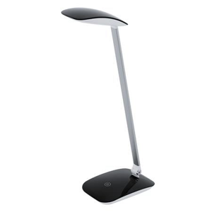Eglo Cajero asztali lámpa LED fekete (95696) (95696) - Lámpák