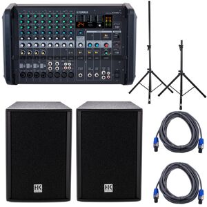 HK Audio Premium PR:O 12 Mixer Bundle