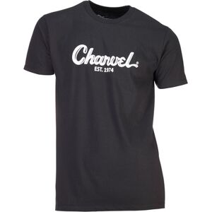 Charvel T-Shirt Charvel Black Logo XL