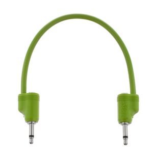 Tiptop Audio Green Stackcable 20 cm