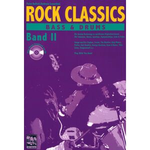Leu Verlag Rock Classics Bass & Drums 2